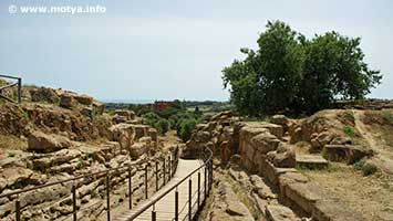 Towngate of Akragas Towngate of Akragas