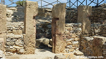 Detail of the doorway of the Casermetta. Detail of the doorway of the Casermetta.