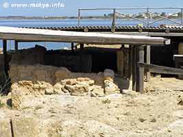 Part of the industrial zone. One of the finds was an oven to bake ceramics. Part of the industrial zone. One of the finds was an oven to bake ceramics.
