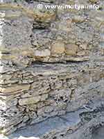 A detail of the outer walls near the northgate of Motya A detail of the outer walls near the northgate of Motya