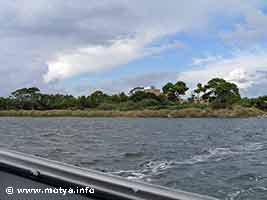 The stagnone on a windy day with the first rains in september hovering over the island of Motya. The stagnone on a windy day with the first rains in september hovering over the island of Motya.