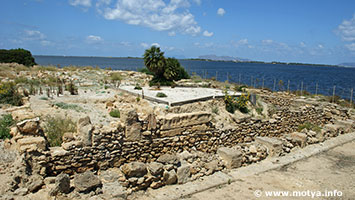 The tophet of Mothia is located on the north side of the island and has been excavated. The tophet of Mothia is located on the north side of the island and has been excavated.