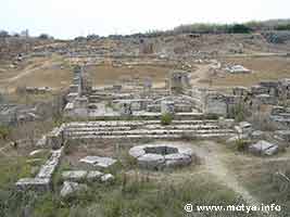 The sanctuary of the Malophoros The sanctuary of the Malophoros