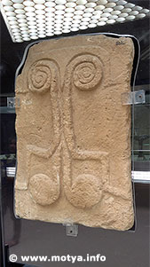 Slab of a grave chamber (Castellucio) Slab of a grave chamber (Castellucio)